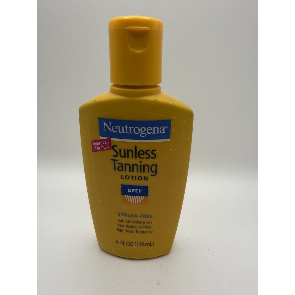 Neutrogena Sunless Tanning Lotion Deep Glow Streak Free‎ 4oz